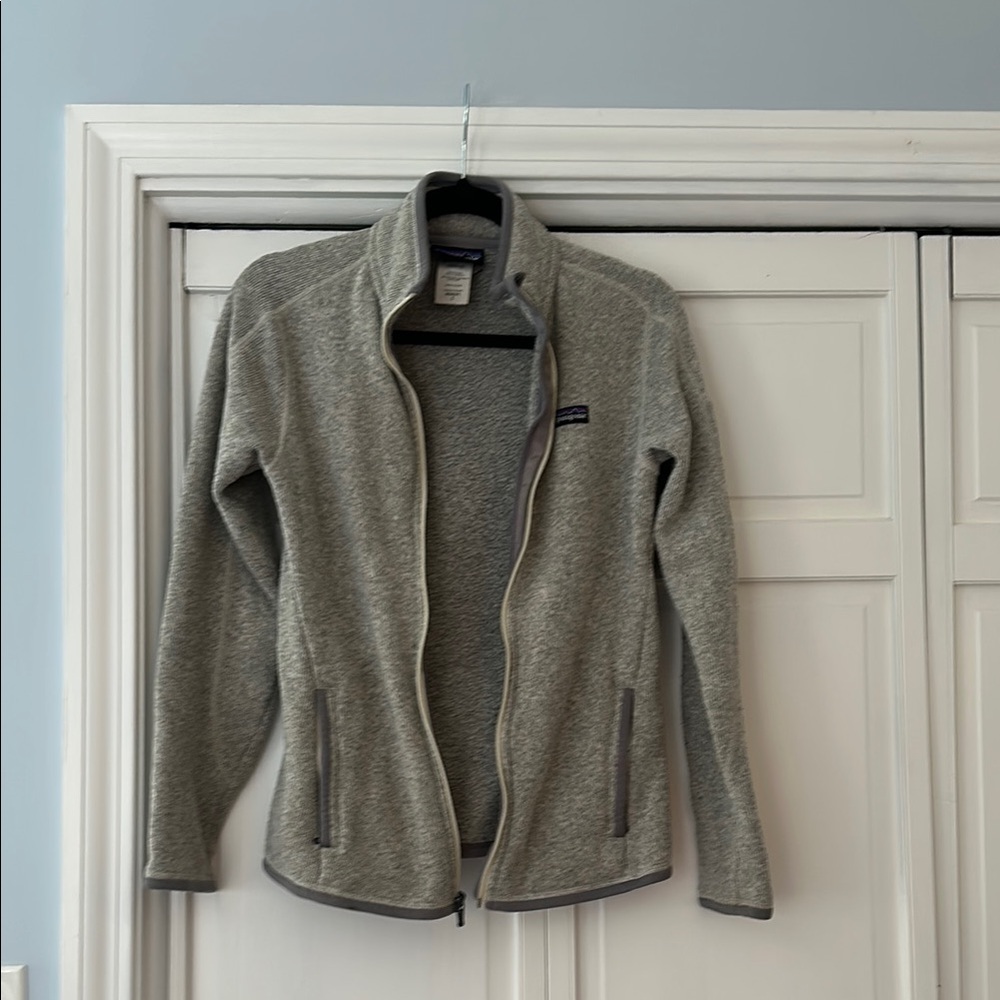 Patagonia Gray Better Sweater Jacket Versatile and Stylish